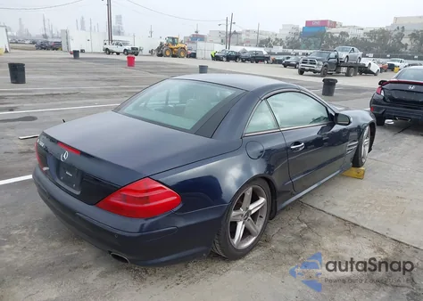 2004 Mercedes-Benz Sl 500 from USA, damaged, VIN WDBSK75F14F080757